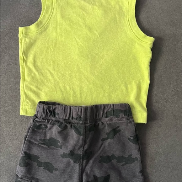 Carter’s Baby Tank/Camo 2 piece set - Picture 2 of 3